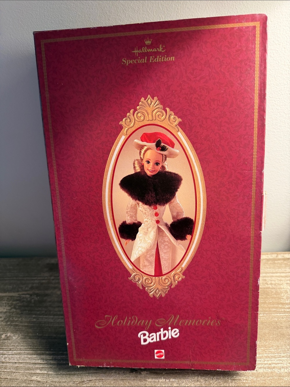Hallmark Special Edition Holiday Memories Barbie